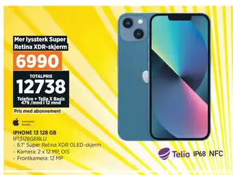 POWER IPHONE 13 128 GB tilbud