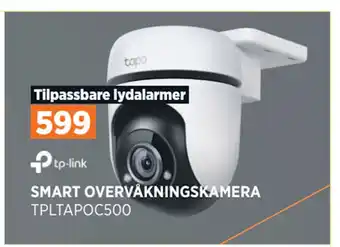 POWER SMART OVERVÅKNINGSKAMERA tilbud