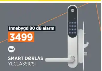 POWER SMART DØRLÅS tilbud