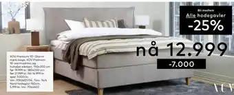 Skeidar XOV Premium 10 i Storm mørk beige tilbud