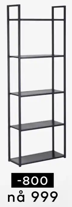 Skeidar Hylle tilbud