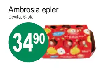 Joker Ambrosia epler tilbud