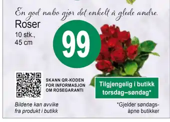 Joker Roser tilbud