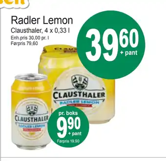 Joker Radler Lemon tilbud