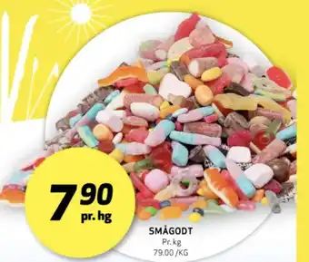 Bunnpris Ukjent smågodt tilbud