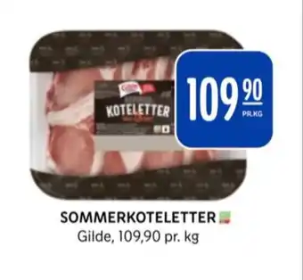 Rema 1000 Gilde svinekoteletter tilbud