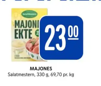 Rema 1000 Salatmestern ekte majones tilbud