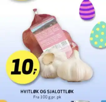 Bunnpris Ukjent hvitløk tilbud