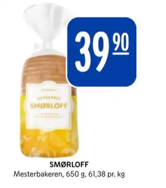 Rema 1000 Mesterbakeren brød tilbud