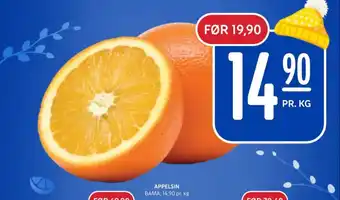 Rema 1000 Bama appelsiner tilbud