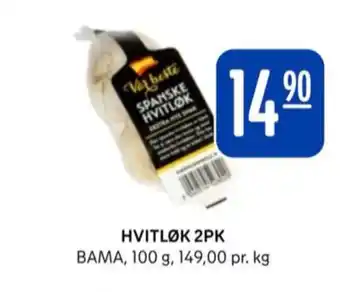 Rema 1000 Bama hvitløk tilbud