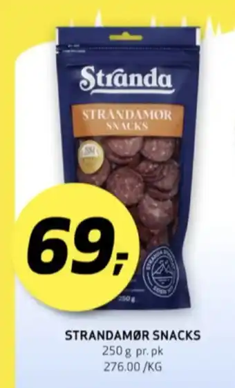 Bunnpris Stranda strandamør tilbud