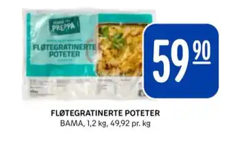 Rema 1000 Bama fløtepoteter tilbud