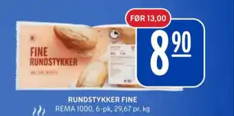 Rema 1000 Rema 1000 rundstykker tilbud