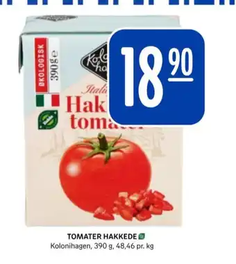 Rema 1000 Kolonihagen tomater hakkede tilbud