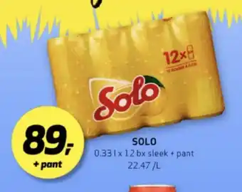 Bunnpris Solo super brus tilbud