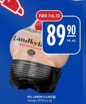 Rema 1000 Stange kylling tilbud