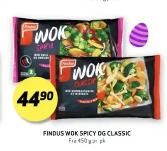 Bunnpris Findus wok spicy tilbud