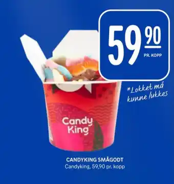 Rema 1000 Candyking godterier tilbud
