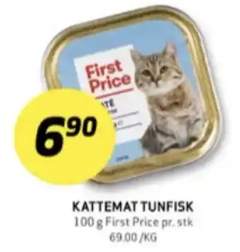 Bunnpris First price kattemat tilbud