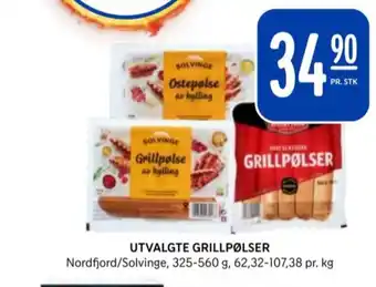 Rema 1000 Solvinge kyllingpølse tilbud
