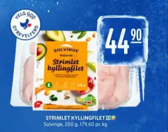 Rema 1000 Solvinge kyllingfilet tilbud