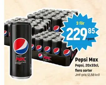 Eurocash Pepsi Max tilbud
