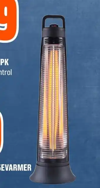 Coop Obs OUTFIT GULV TERRASSEVARMER tilbud