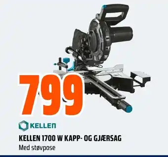 Coop Obs KELLEN 1700 W KAPP- OG GJÆRSAG tilbud