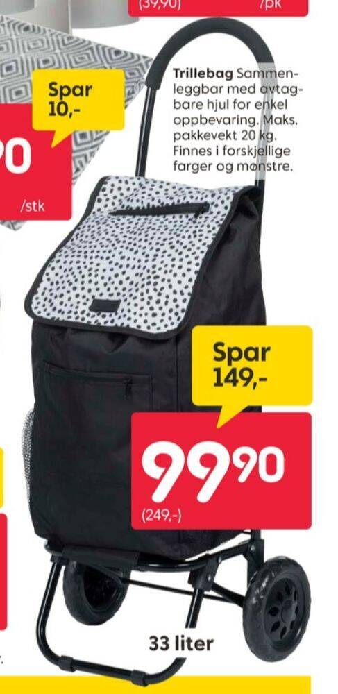 Billig Trillebag () Billig Trillebag