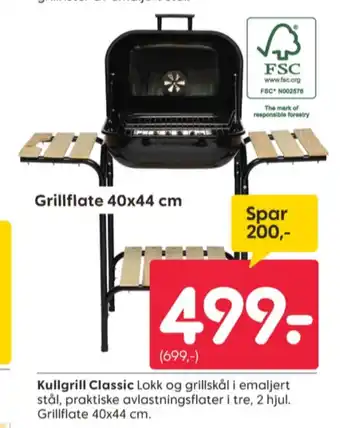Rusta Ukjent grill tilbud