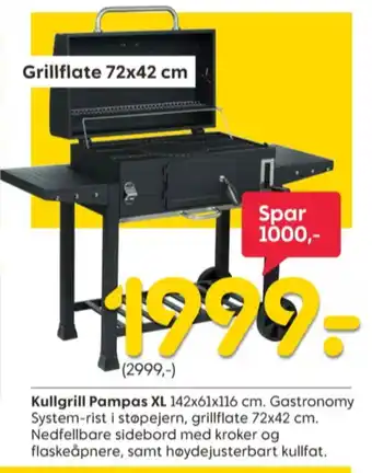 Rusta Ukjent grill tilbud