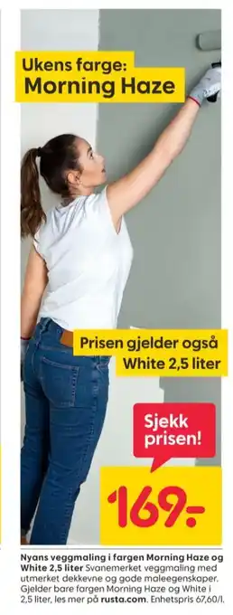 Rusta Nyans maling tilbud