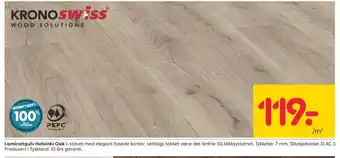 Rusta Egger laminatgulv tilbud