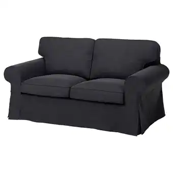 IKEA Ektorp 2-seters sofa, Hillared antrasitt tilbud