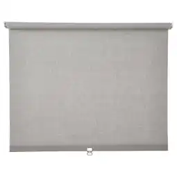 IKEA LÅngdans Rullegardin, grå, 100x195 cm tilbud
