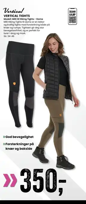 Sport Outlet VERTICAL TIGHTS tilbud