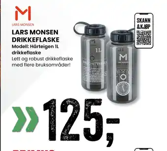 Sport Outlet LARS MONSEN DRIKKEFLASKE tilbud