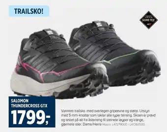 Sport 1 SALOMON THUNDERCROSS GTX tilbud