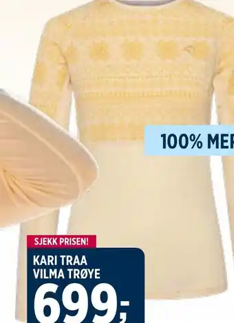 Sport 1 KARI TRAA VILMA TRØYE tilbud