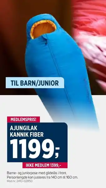 Sport 1 AJUNGILAK KANNIK FIBER tilbud