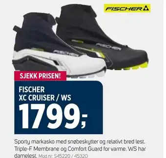 Sport 1 FISCHER XC CRUISER / WS tilbud