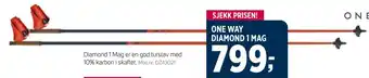 Sport 1 ONE WAY DIAMOND 1 MAG tilbud