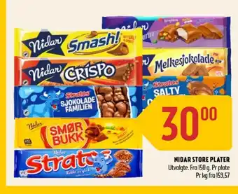 Coop Prix Smash! sjokoladeplate tilbud