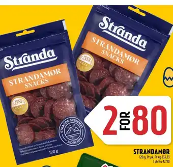 Coop Prix Stranda strandamør tilbud