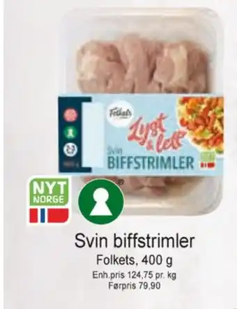 Joker Folkets biffstrimler tilbud