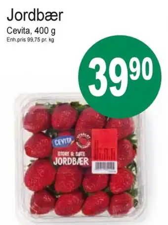 Joker Cevita jordbær tilbud