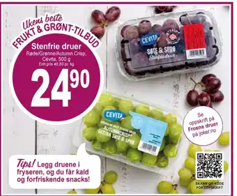 Joker Cevita druer tilbud