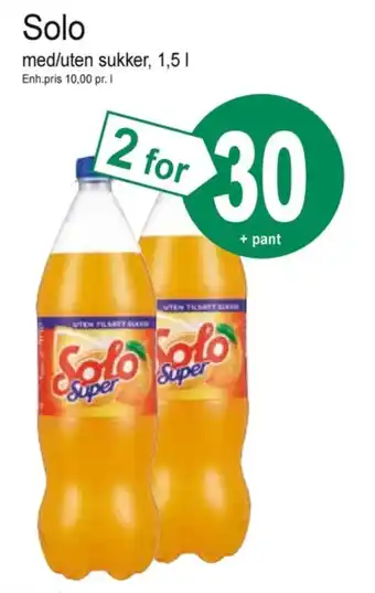 Joker Solo super brus tilbud