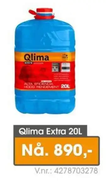 Qlima Extra 20L